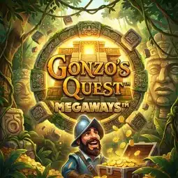 Gonzos Quest Megaways game at Skol Casino for United Kingdom players