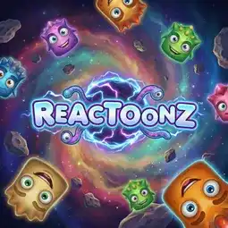 Reactoonz game at Skol Casino for United Kingdom players